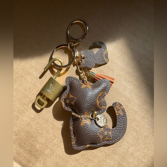 ✅AUTHENTIC LOCK&KEY LOUIS VUITTON - Picture 3 of 4